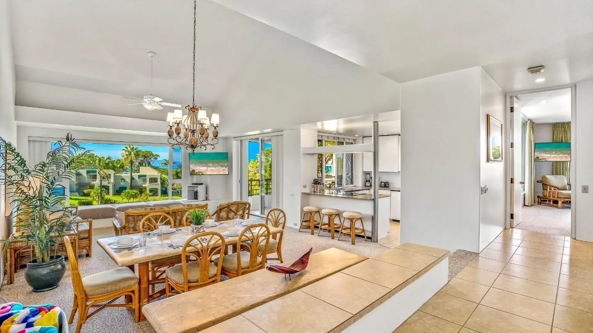 Palms At Wailea Two Bedrooms - Ocean View By Coldwell Banker Island Vacations