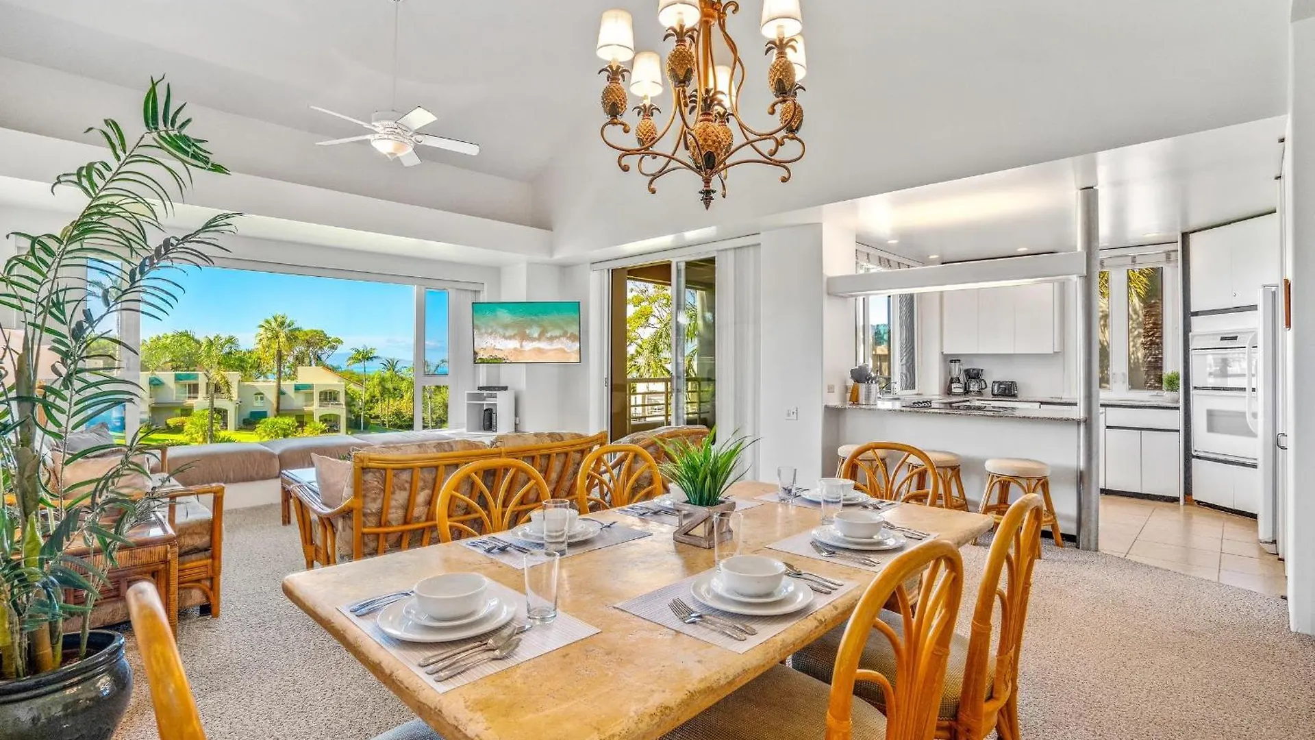 Palms At Wailea Two Bedrooms - Ocean View By Coldwell Banker Island Vacations Apartment Wailea (Maui)