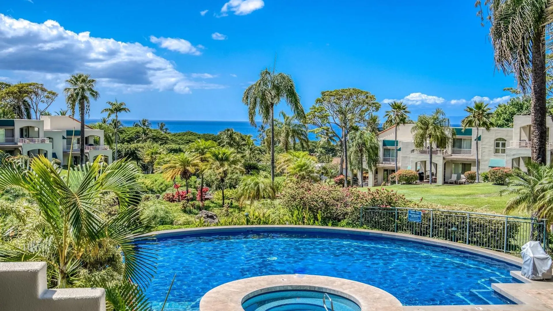 Palms At Wailea Two Bedrooms - Ocean View By Coldwell Banker Island Vacations Apartment Wailea (Maui)