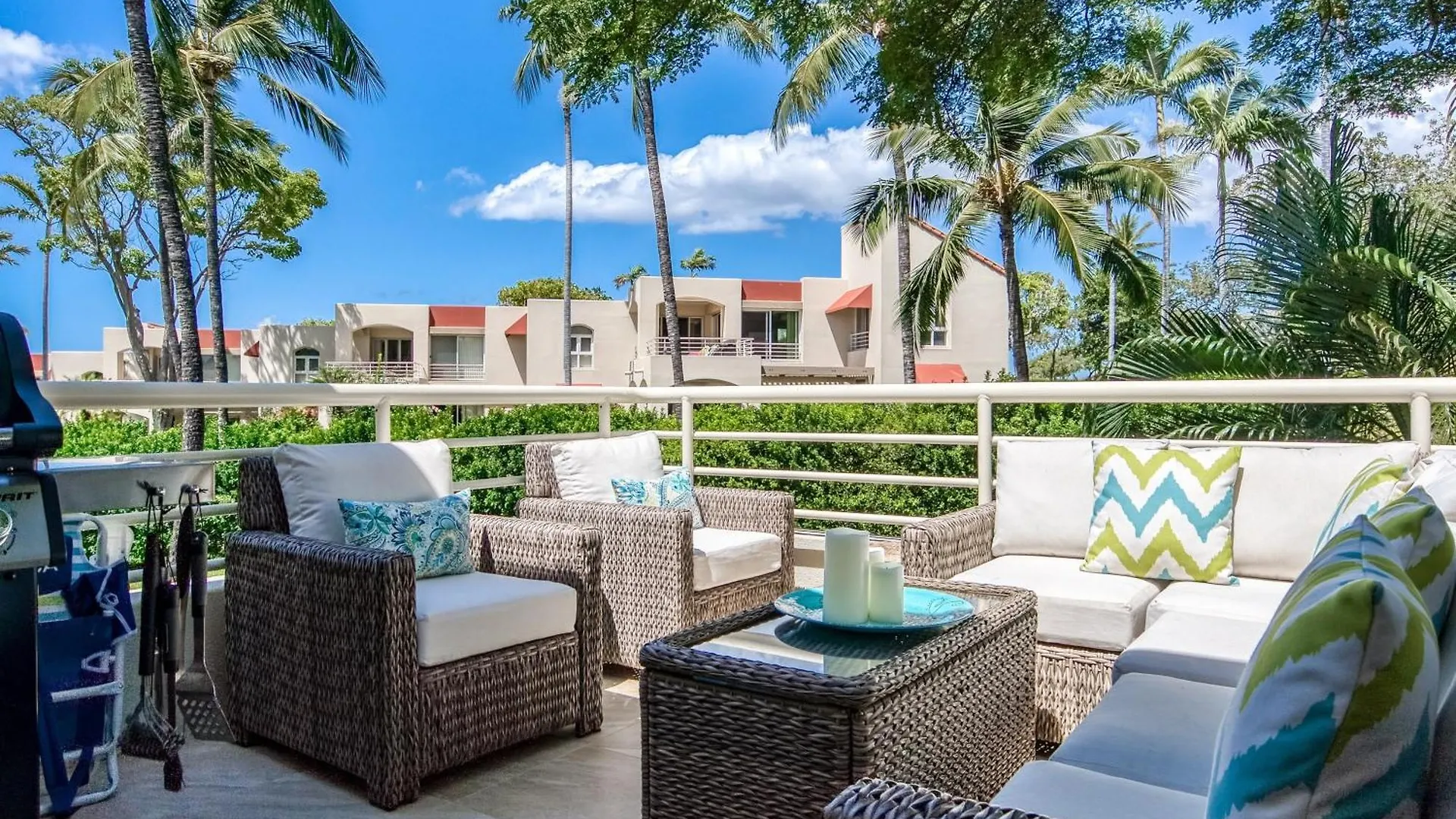 Palms At Wailea Two Bedrooms - Ocean View By Coldwell Banker Island Vacations Apartment